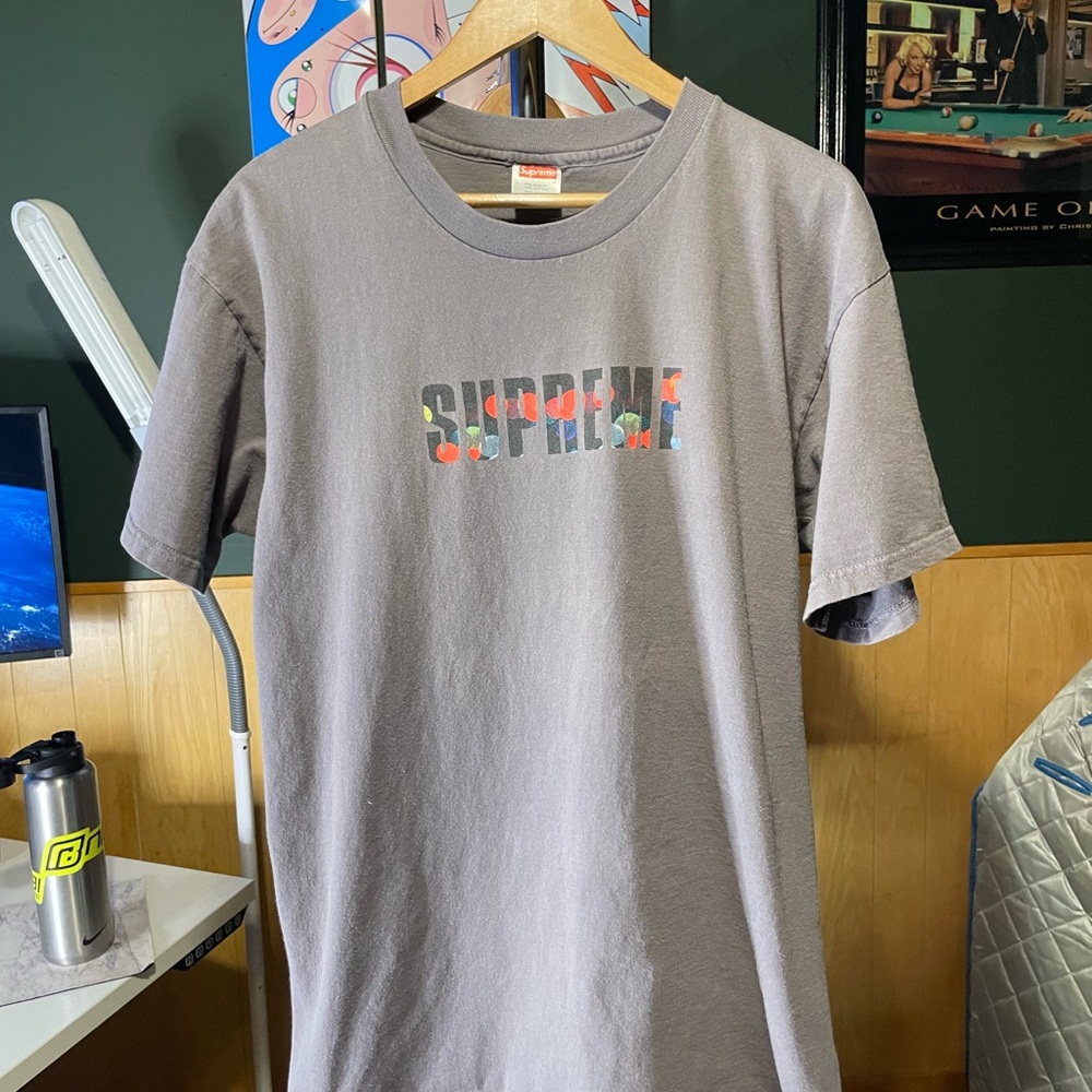 97 supreme lights shirt. Super rare